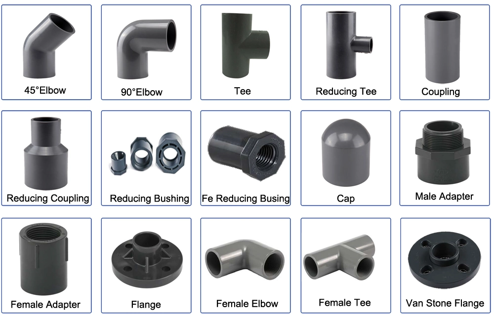 2021 Brand Certified CPVC Sch80 Pipe Fittings