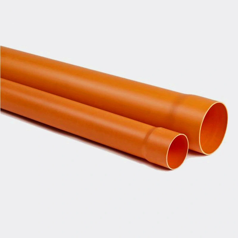 OEM DIN Standard 6 Inch PVC Sanitary Pipes for Waste Water Drainage