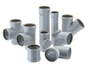 Pn16 Water System DIN Standard Plastic PVC Tee Elbow Coupling Pipe Fitting