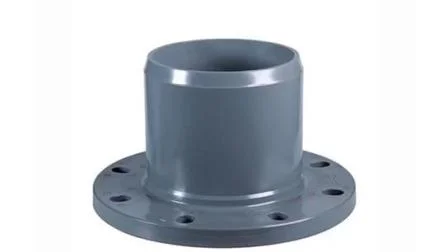 Suministro de agua DIN PN10 de 20 mm a 400 mm de tubería de PVC con anillo de goma