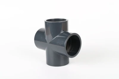 Estándar DIN Pn10 Pn16 Montaje de plástico de PVC UPVC CPVC Igualdad en la industria de fontanería Accesorios de tubería