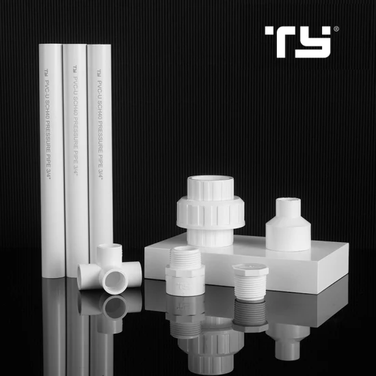 UPVC (PVC/ CPVC/plástico/PPR) Pn10/Pn16 Tubo de presión Instalación de tuberías